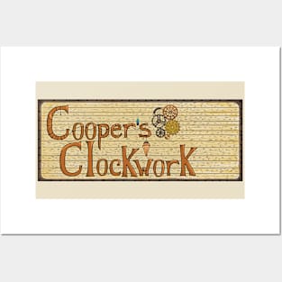 Cooper's Clockwork Posters and Art